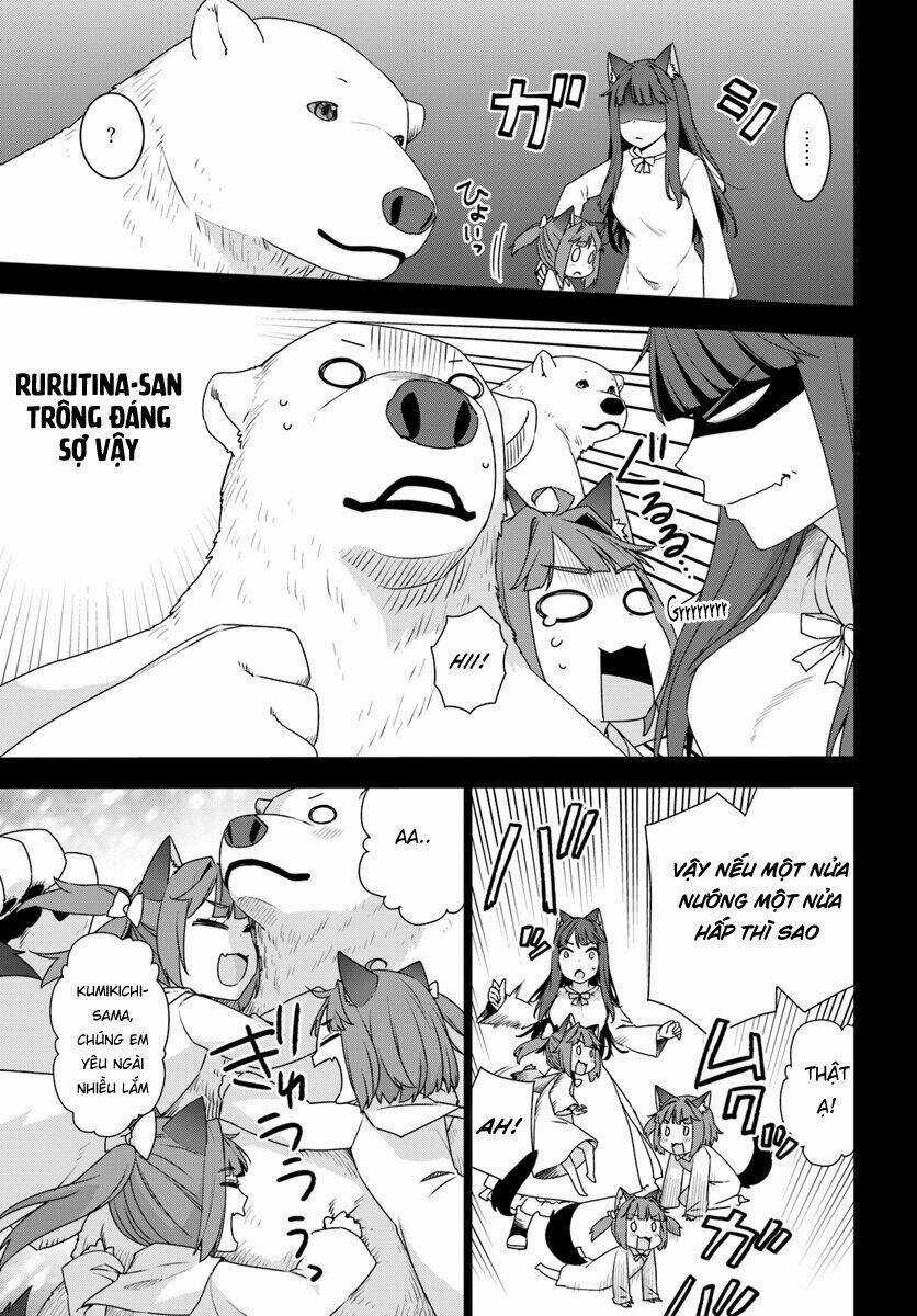 Shirokuma Tensei Chapter 3 trang 6