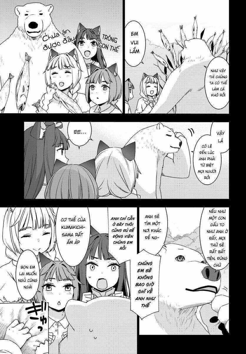 Shirokuma Tensei Chapter 3 trang 8