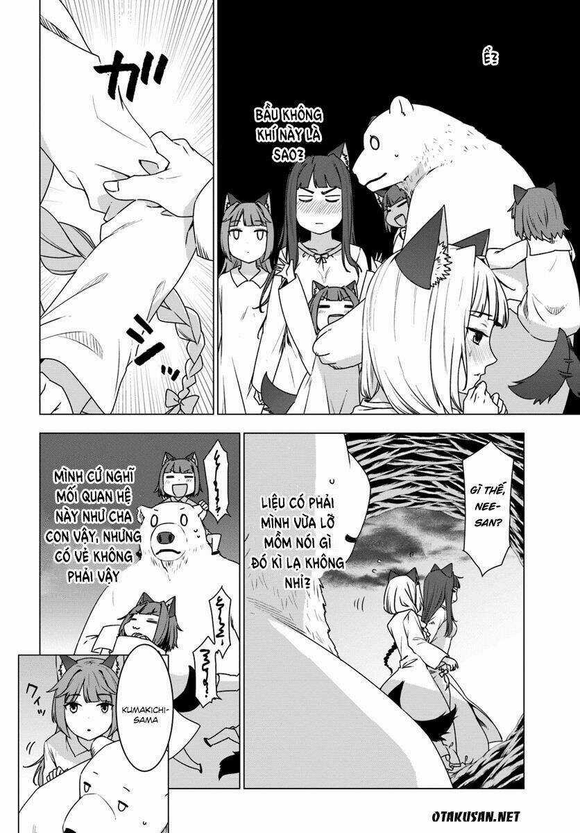 Shirokuma Tensei Chapter 4 trang 10