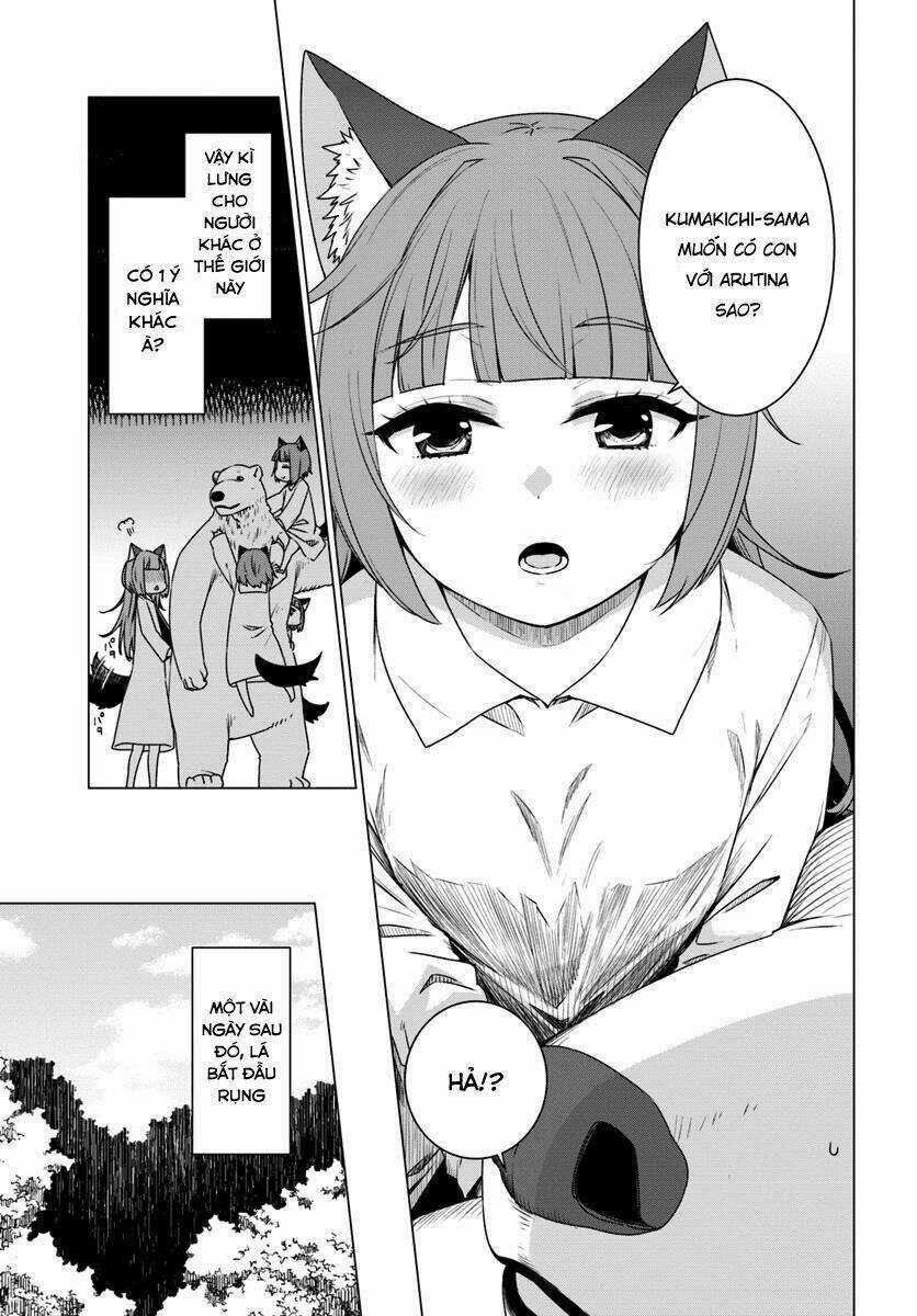 Shirokuma Tensei Chapter 4 trang 11