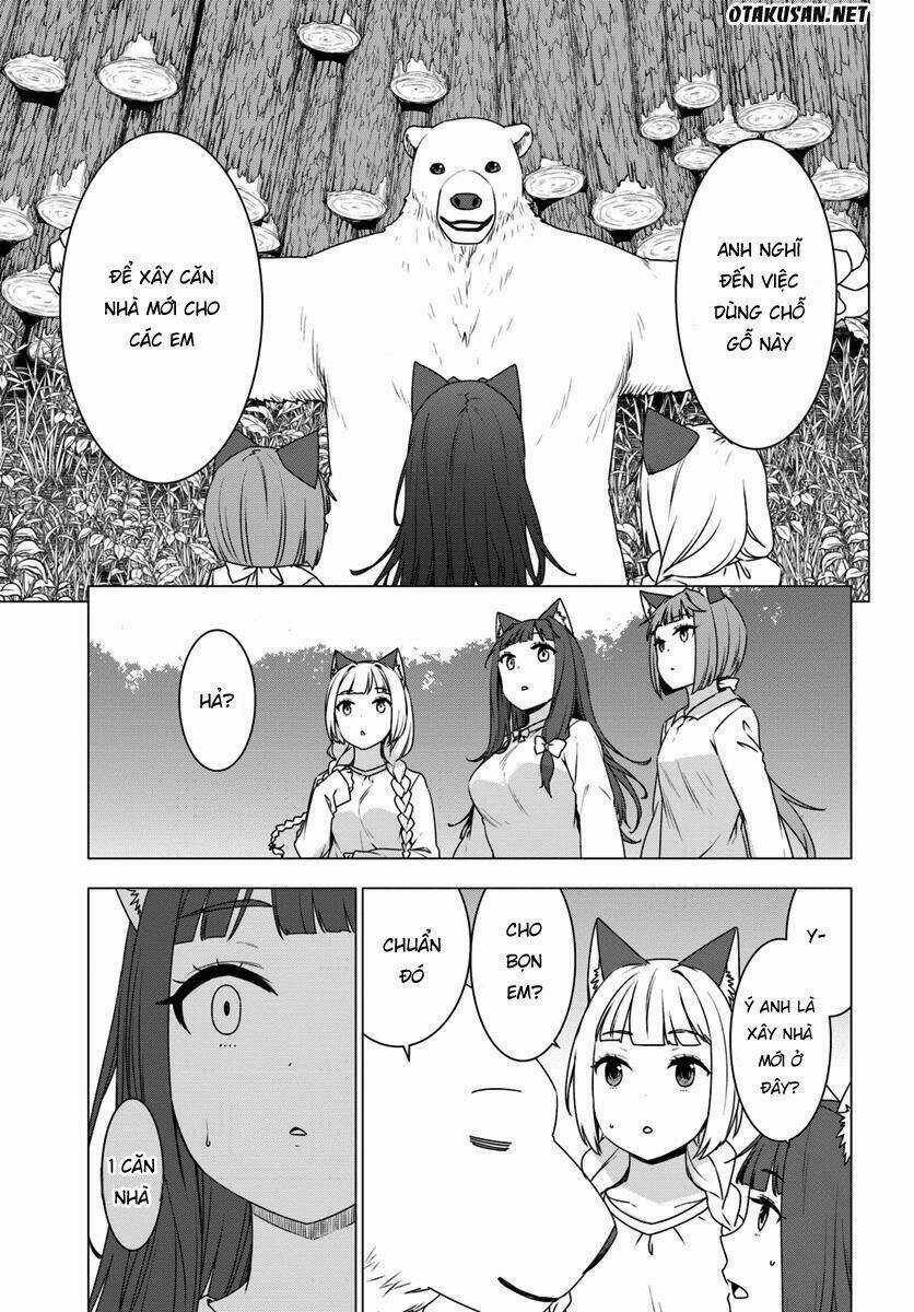 Shirokuma Tensei Chapter 4 trang 13