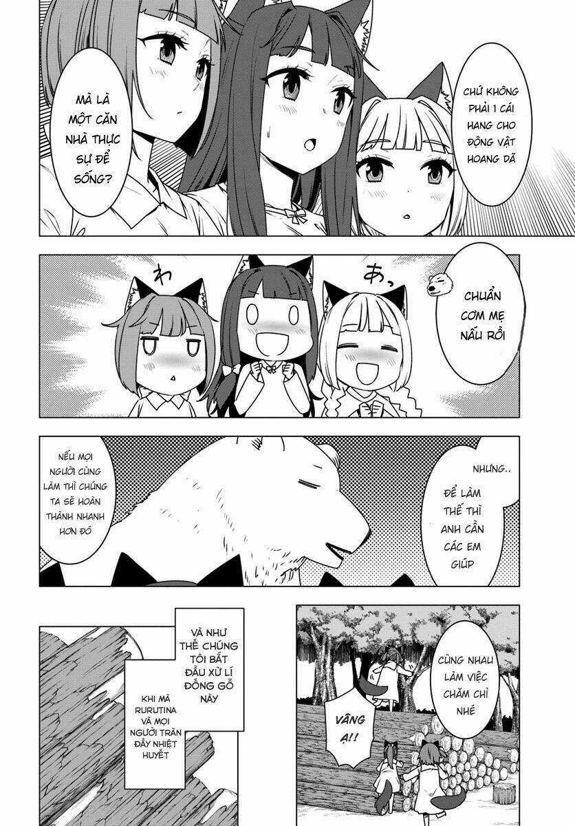 Shirokuma Tensei Chapter 4 trang 14