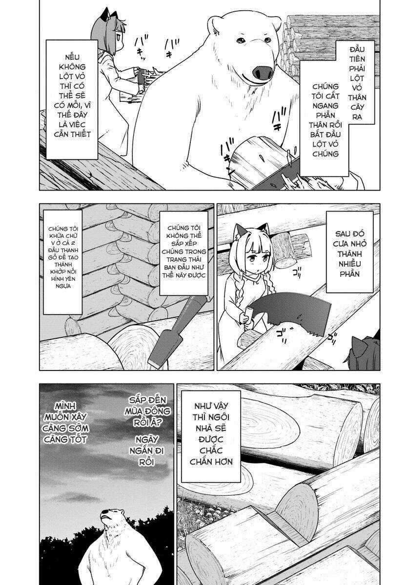 Shirokuma Tensei Chapter 4 trang 15