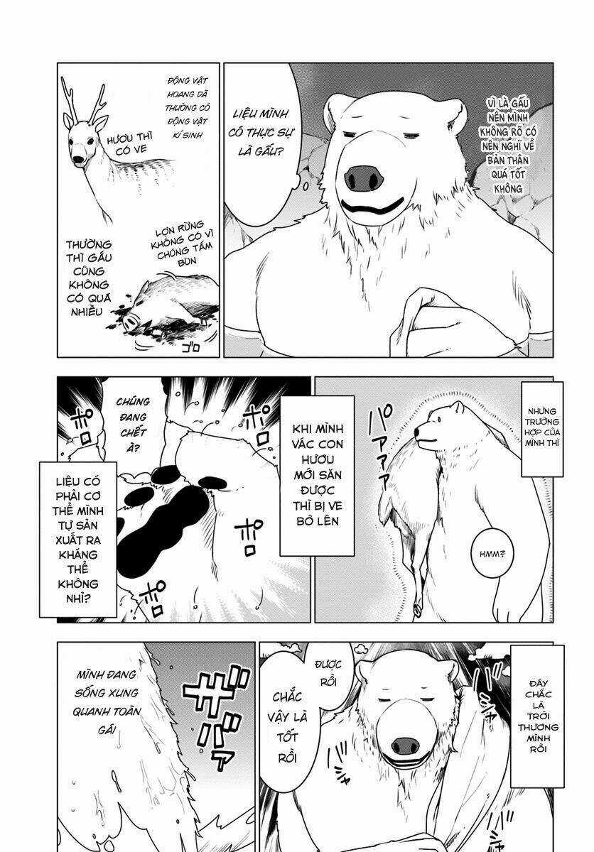 Shirokuma Tensei Chapter 4 trang 17