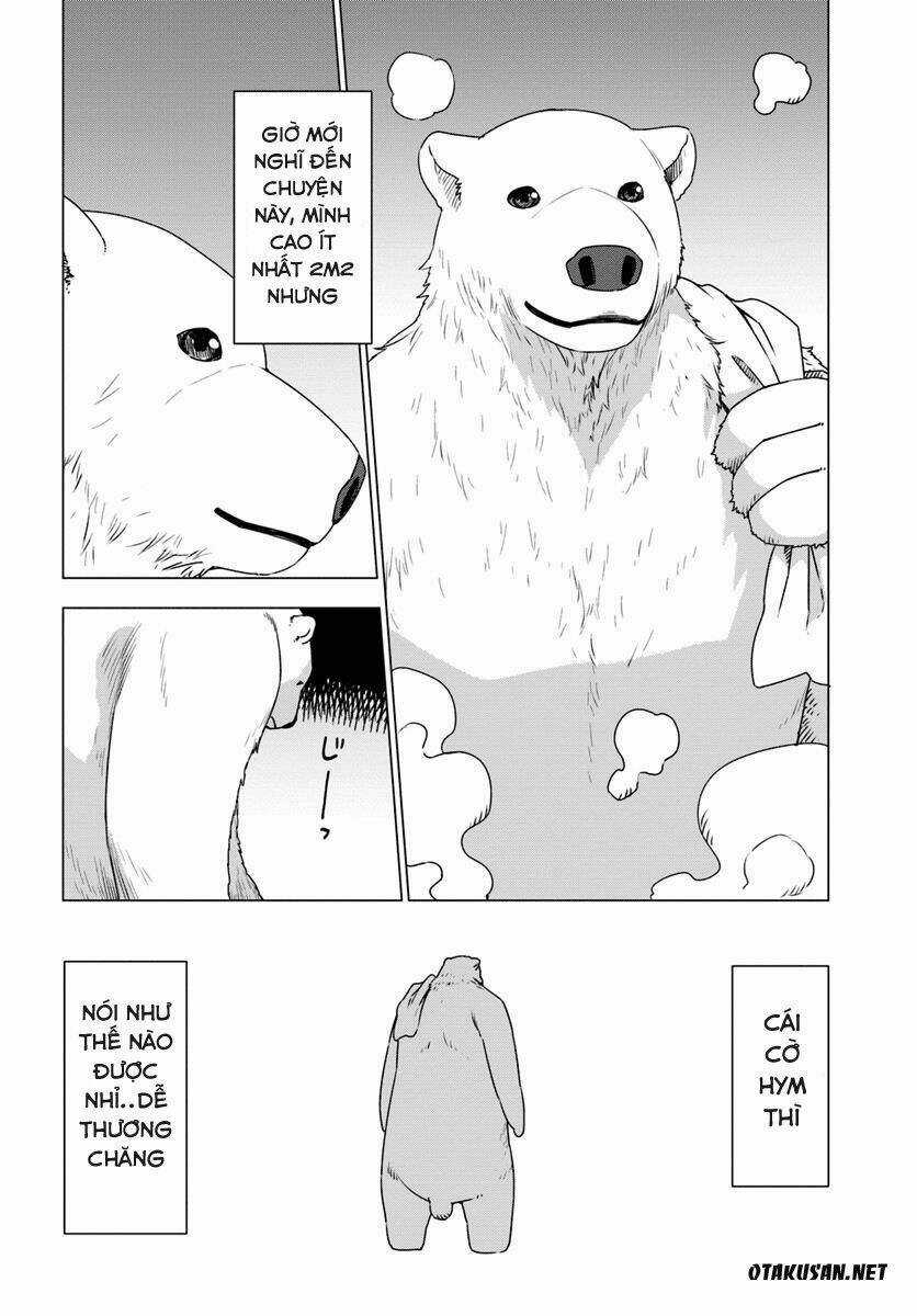 Shirokuma Tensei Chapter 4 trang 18