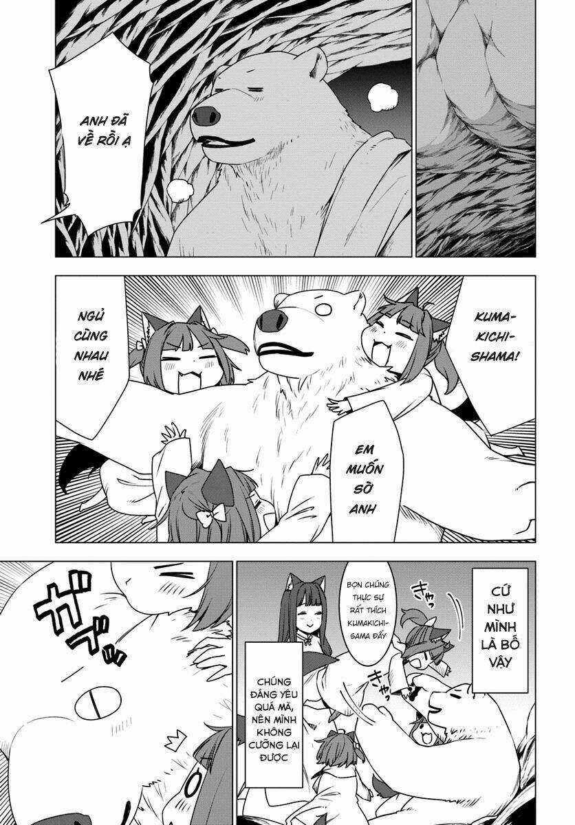 Shirokuma Tensei Chapter 4 trang 21