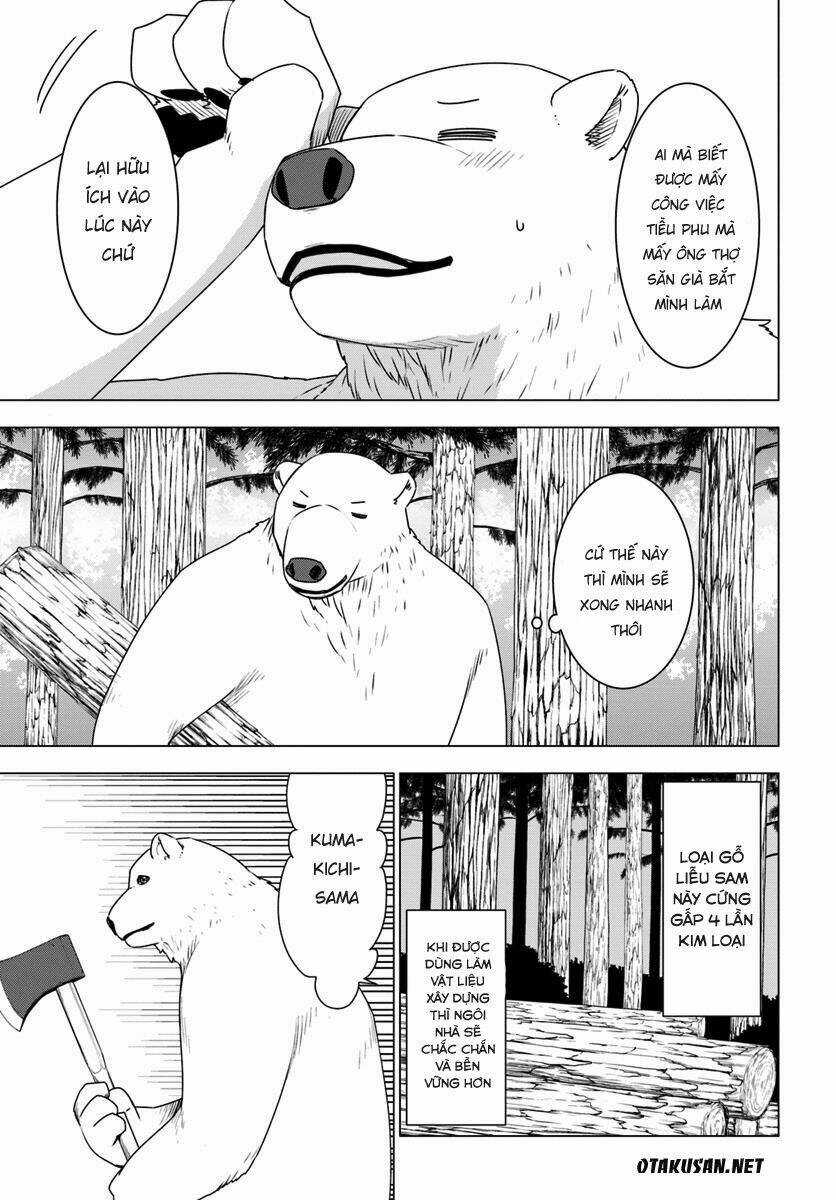 Shirokuma Tensei Chapter 4 trang 3