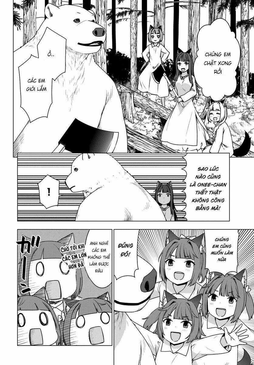Shirokuma Tensei Chapter 4 trang 4