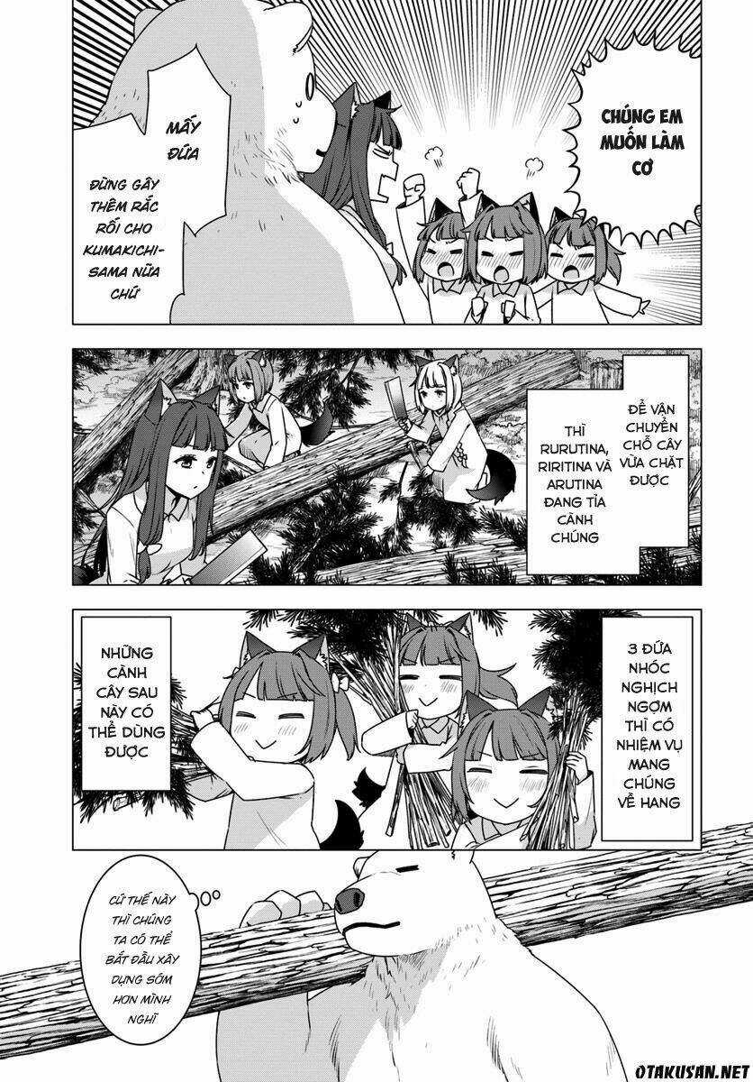 Shirokuma Tensei Chapter 4 trang 5