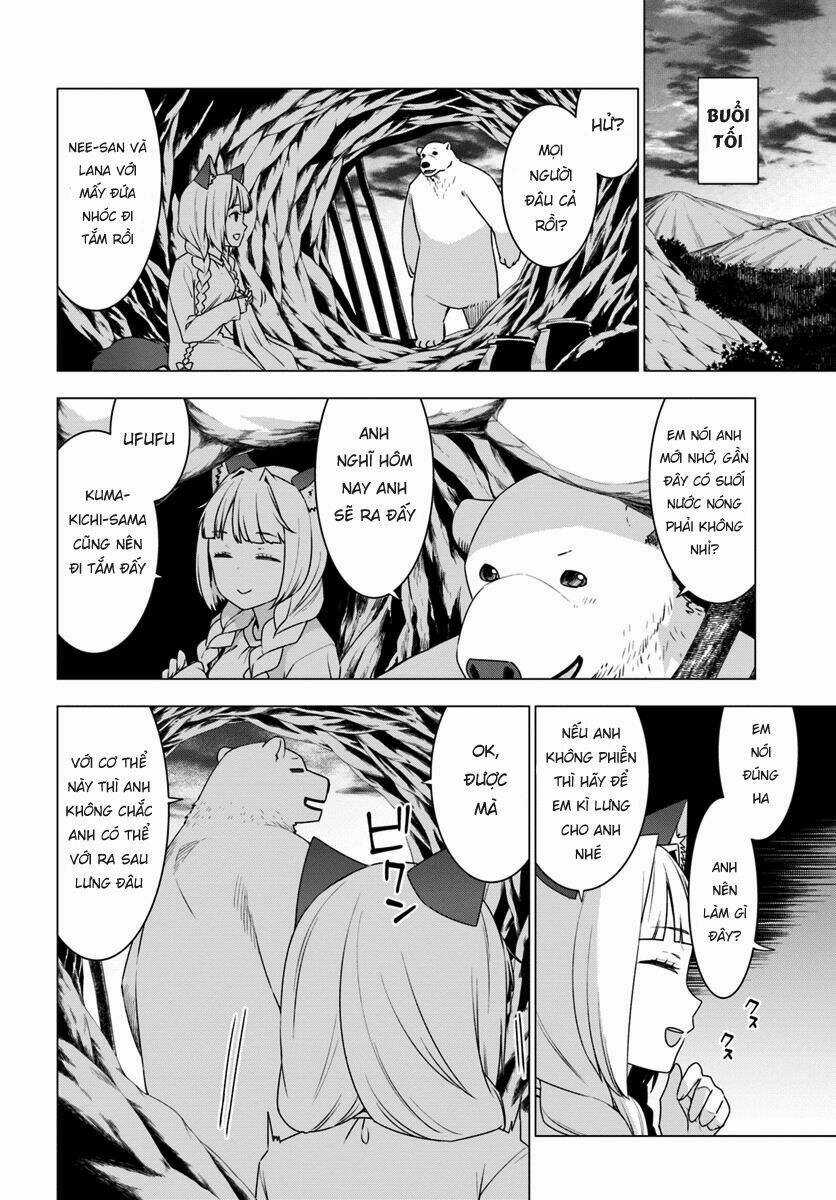 Shirokuma Tensei Chapter 4 trang 6