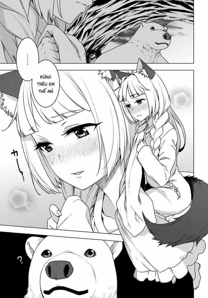 Shirokuma Tensei Chapter 4 trang 7