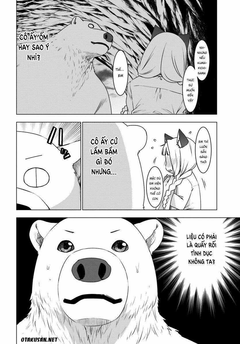 Shirokuma Tensei Chapter 4 trang 8