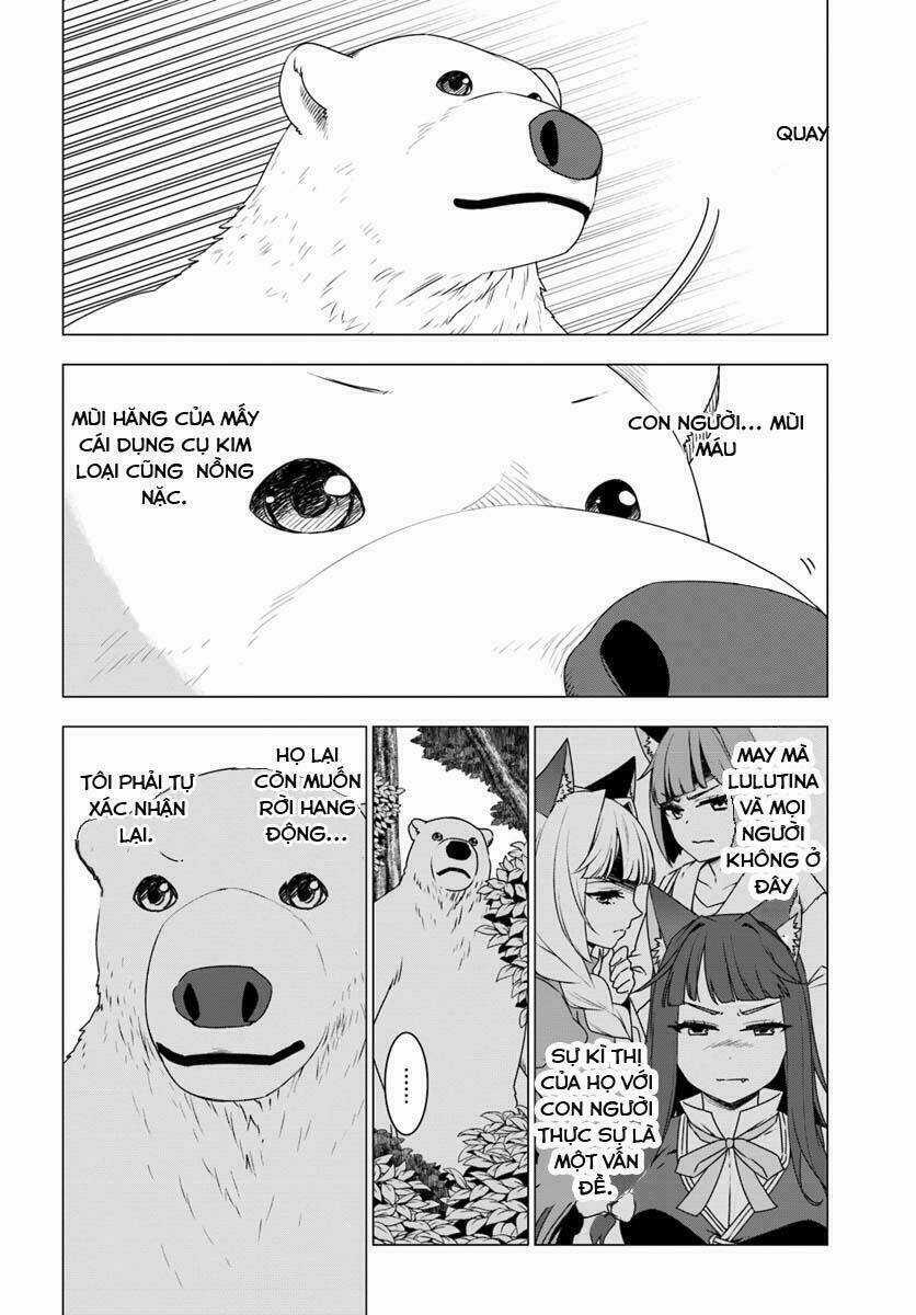 Shirokuma Tensei Chapter 5 trang 4
