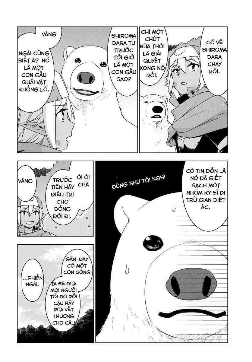 Shirokuma Tensei Chapter 6 trang 17