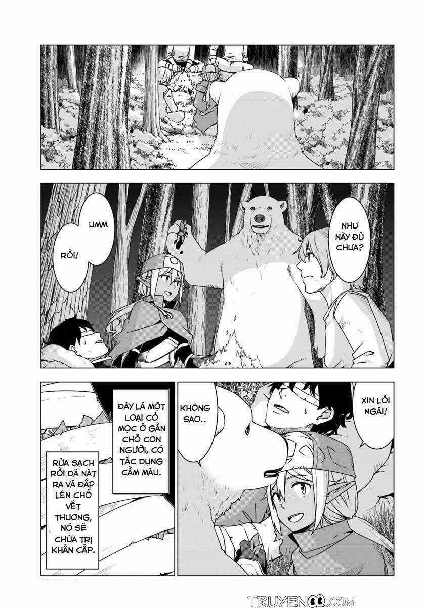 Shirokuma Tensei Chapter 6 trang 18