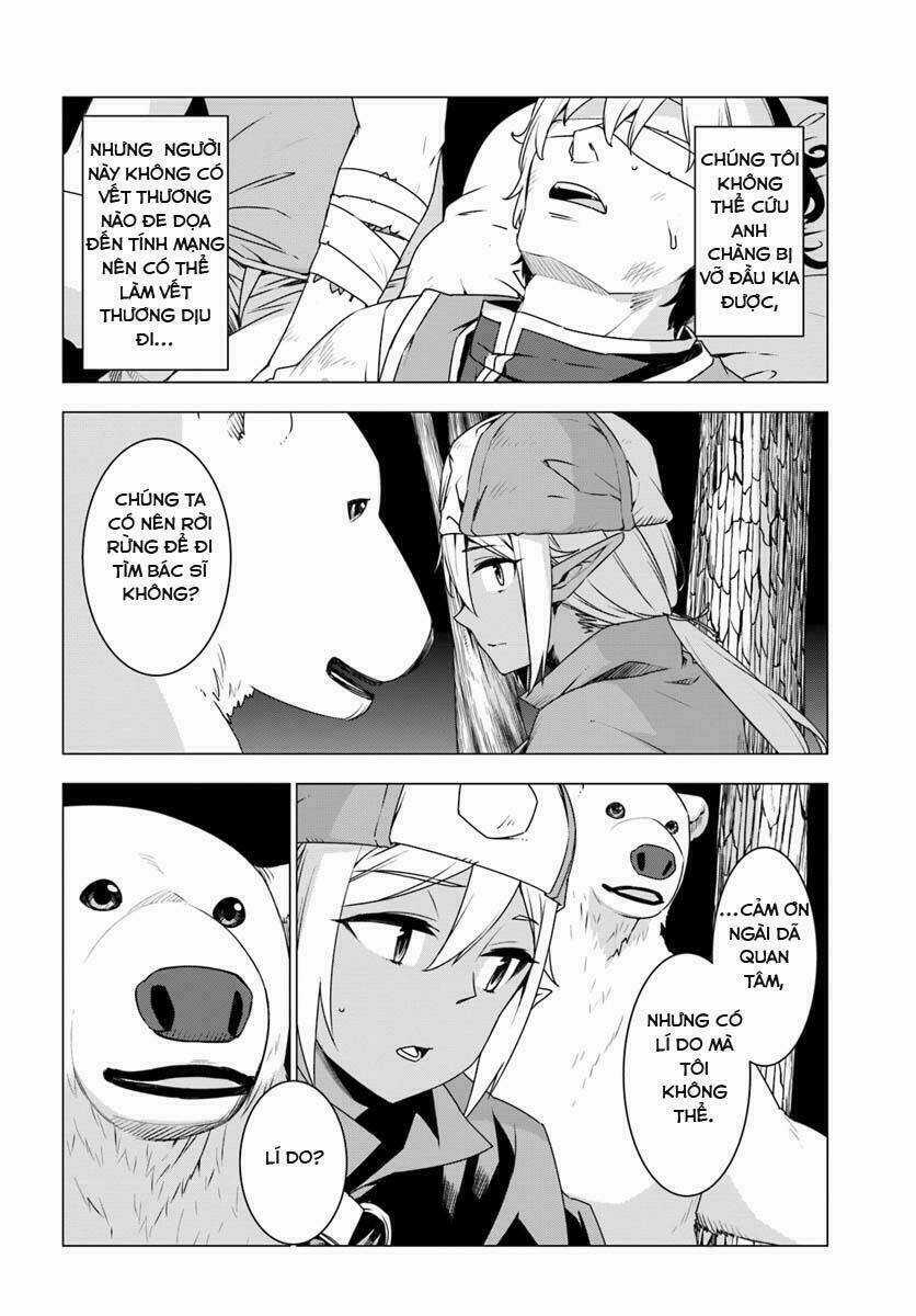 Shirokuma Tensei Chapter 6 trang 19