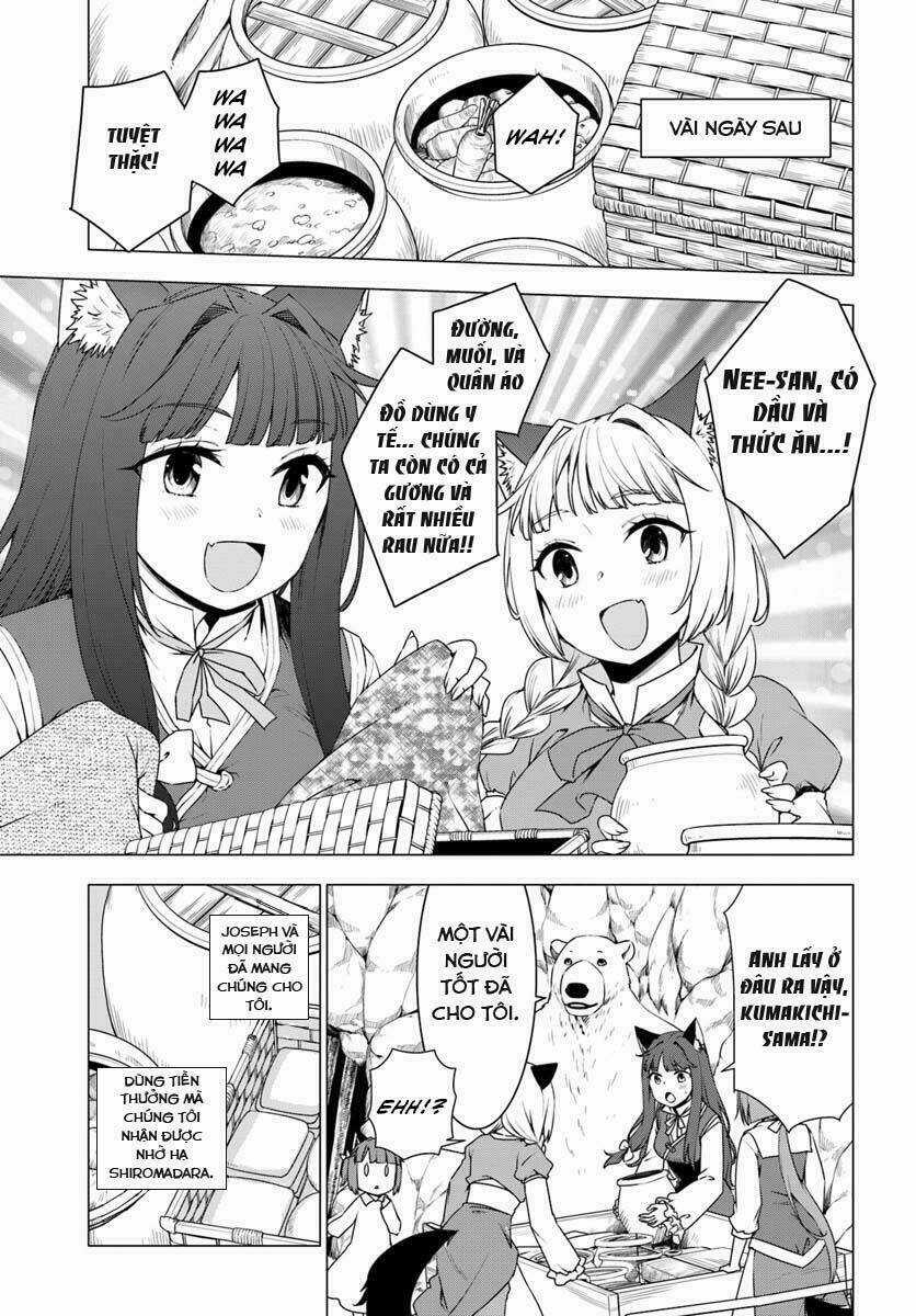 Shirokuma Tensei Chapter 6 trang 35