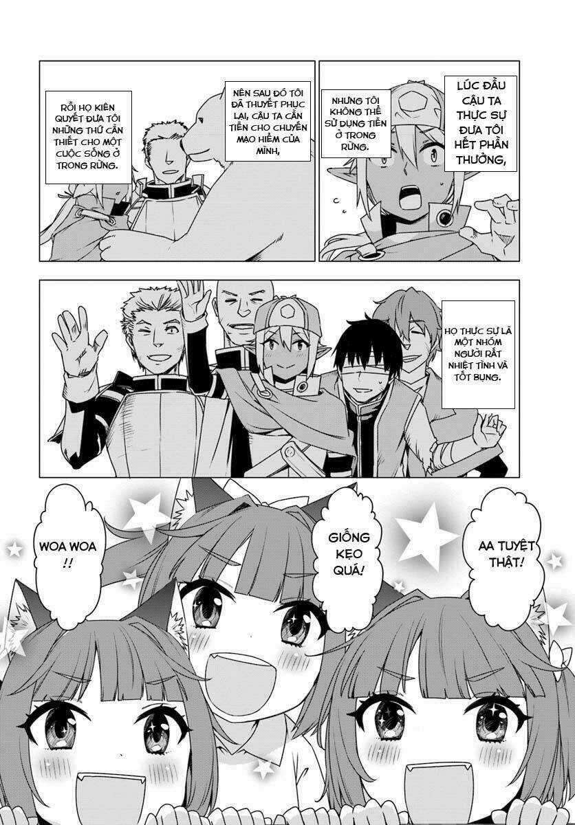 Shirokuma Tensei Chapter 6 trang 36