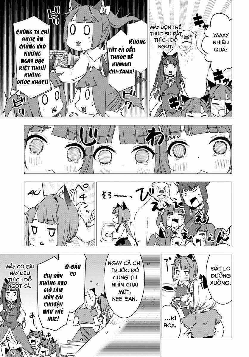 Shirokuma Tensei Chapter 6 trang 37