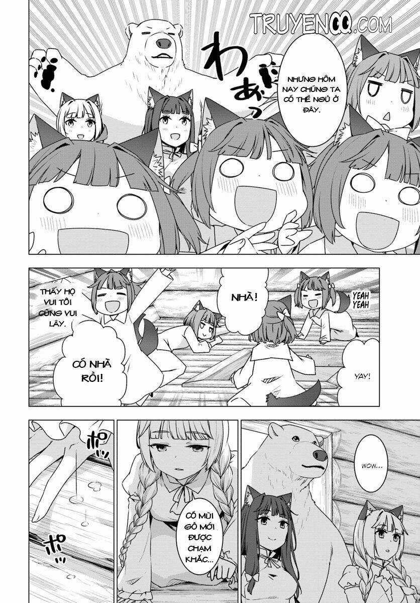 Shirokuma Tensei Chapter 7 trang 10