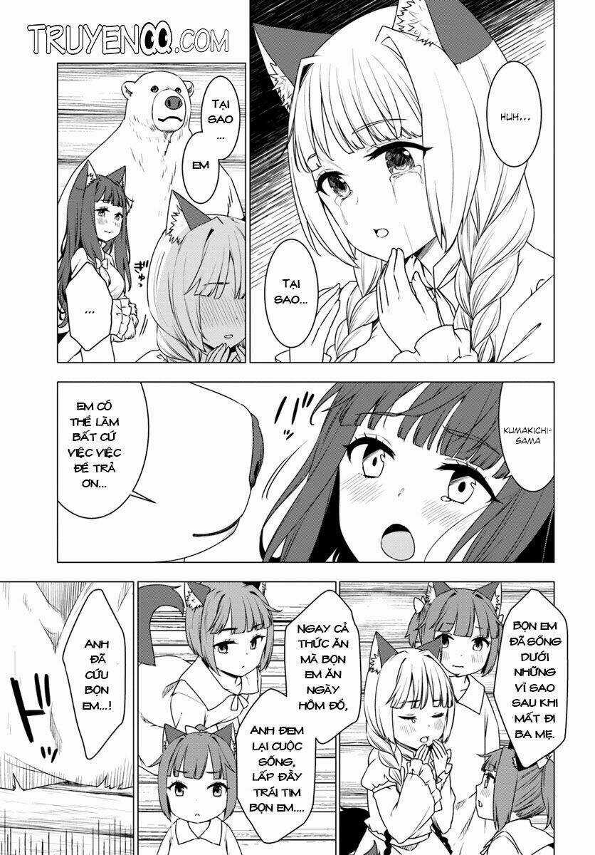 Shirokuma Tensei Chapter 7 trang 11