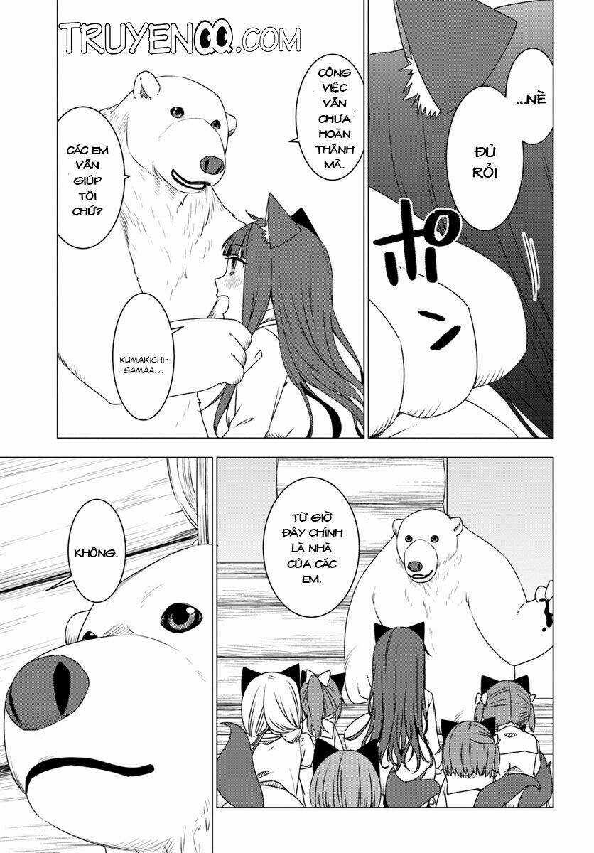 Shirokuma Tensei Chapter 7 trang 13