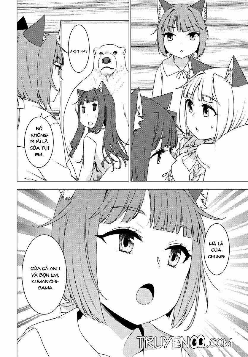 Shirokuma Tensei Chapter 7 trang 14