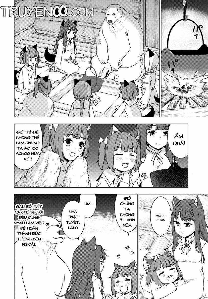 Shirokuma Tensei Chapter 7 trang 16