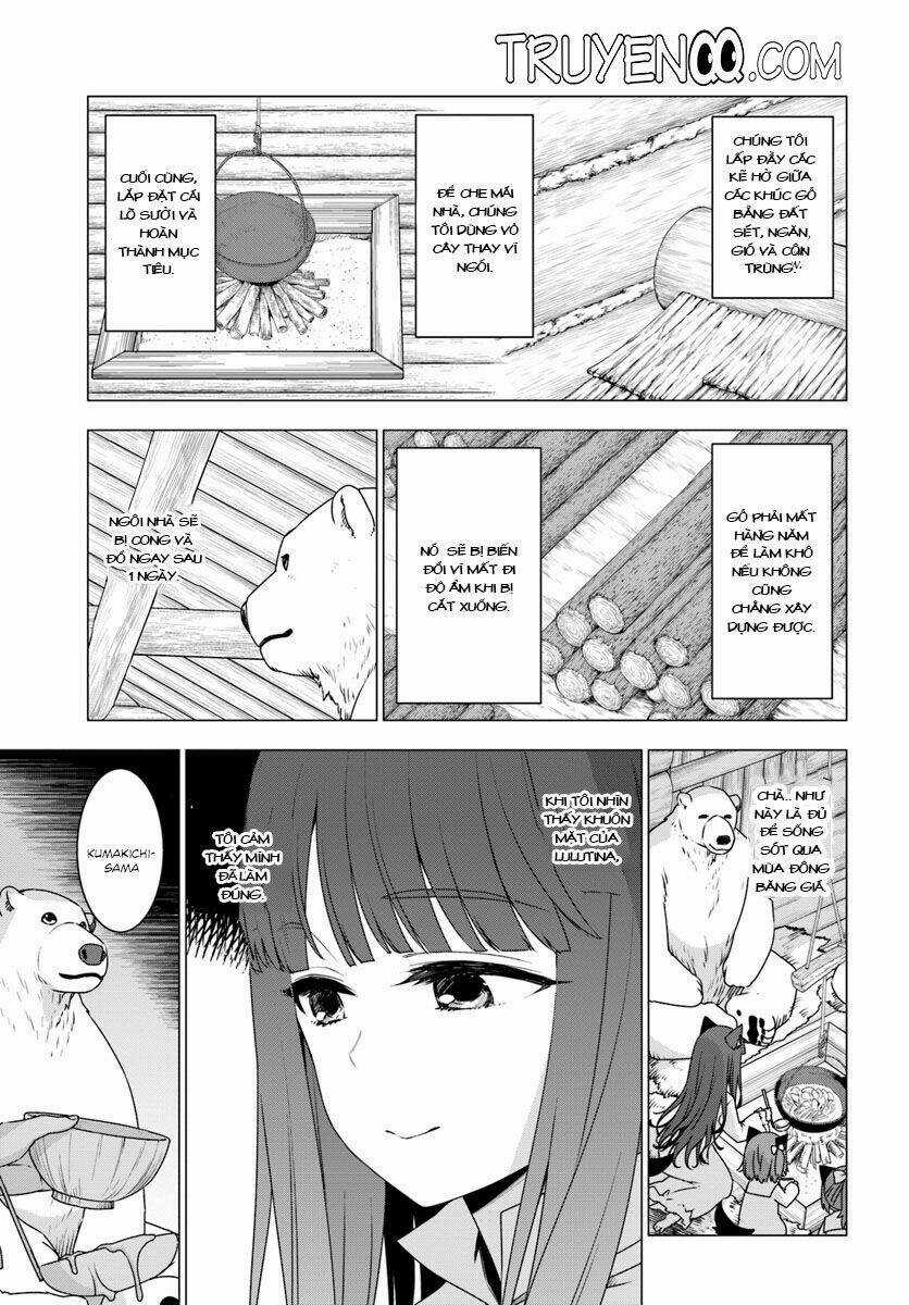 Shirokuma Tensei Chapter 7 trang 17