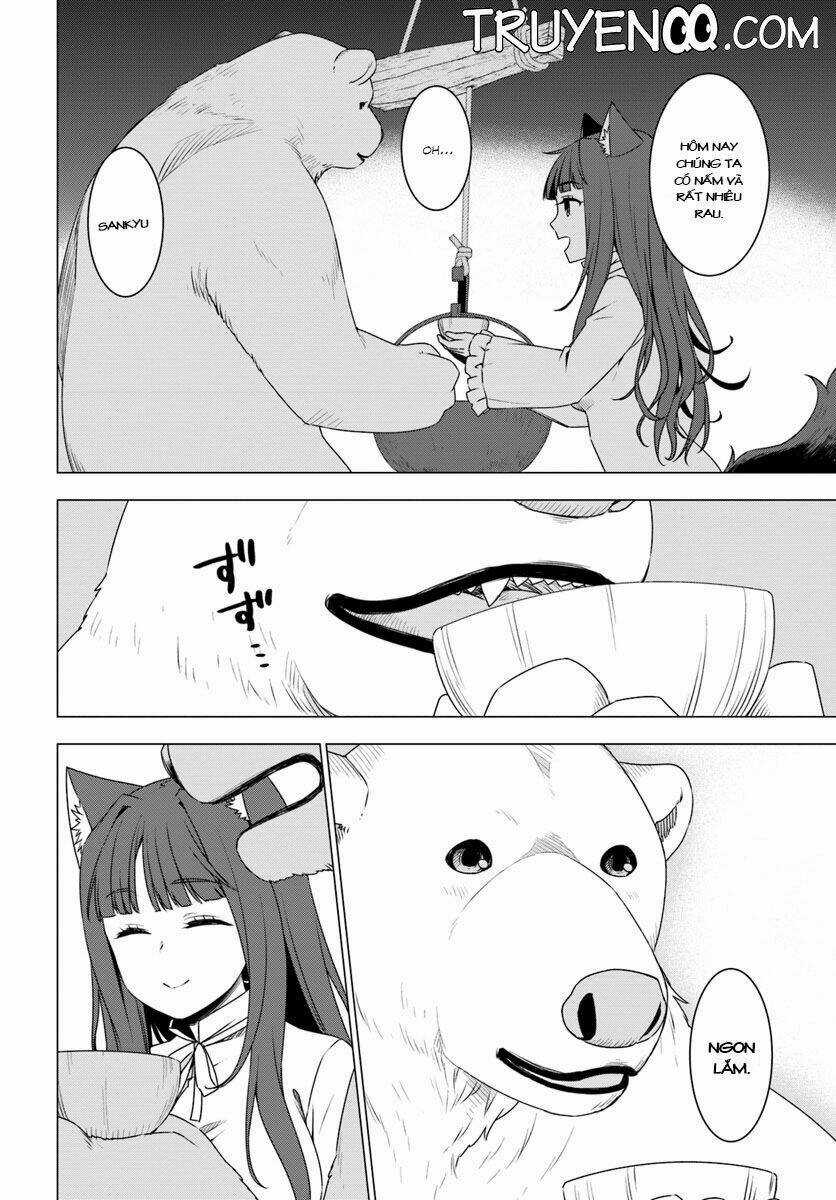 Shirokuma Tensei Chapter 7 trang 18