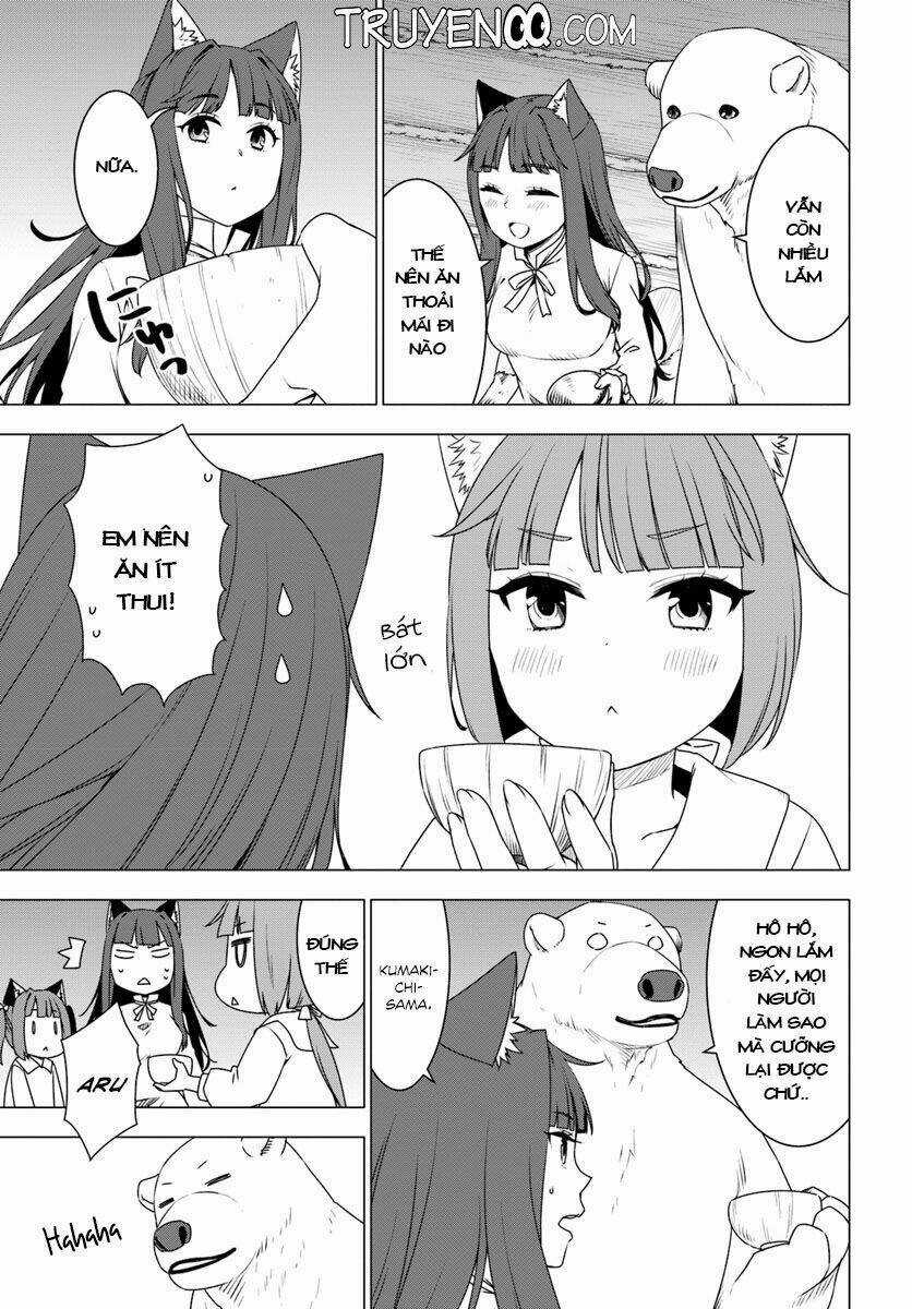 Shirokuma Tensei Chapter 7 trang 19