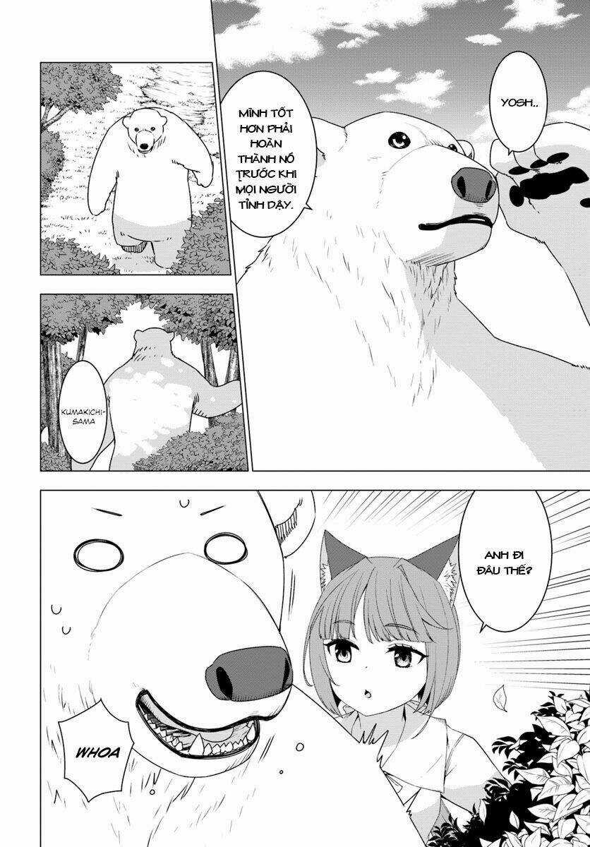 Shirokuma Tensei Chapter 7 trang 22