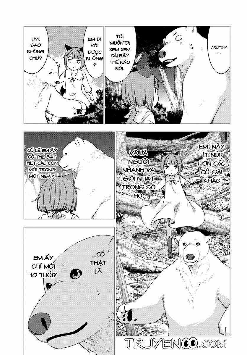 Shirokuma Tensei Chapter 7 trang 23