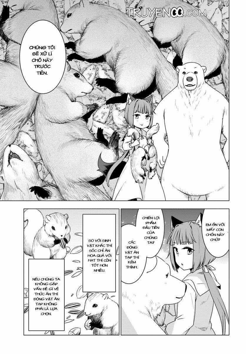 Shirokuma Tensei Chapter 7 trang 25