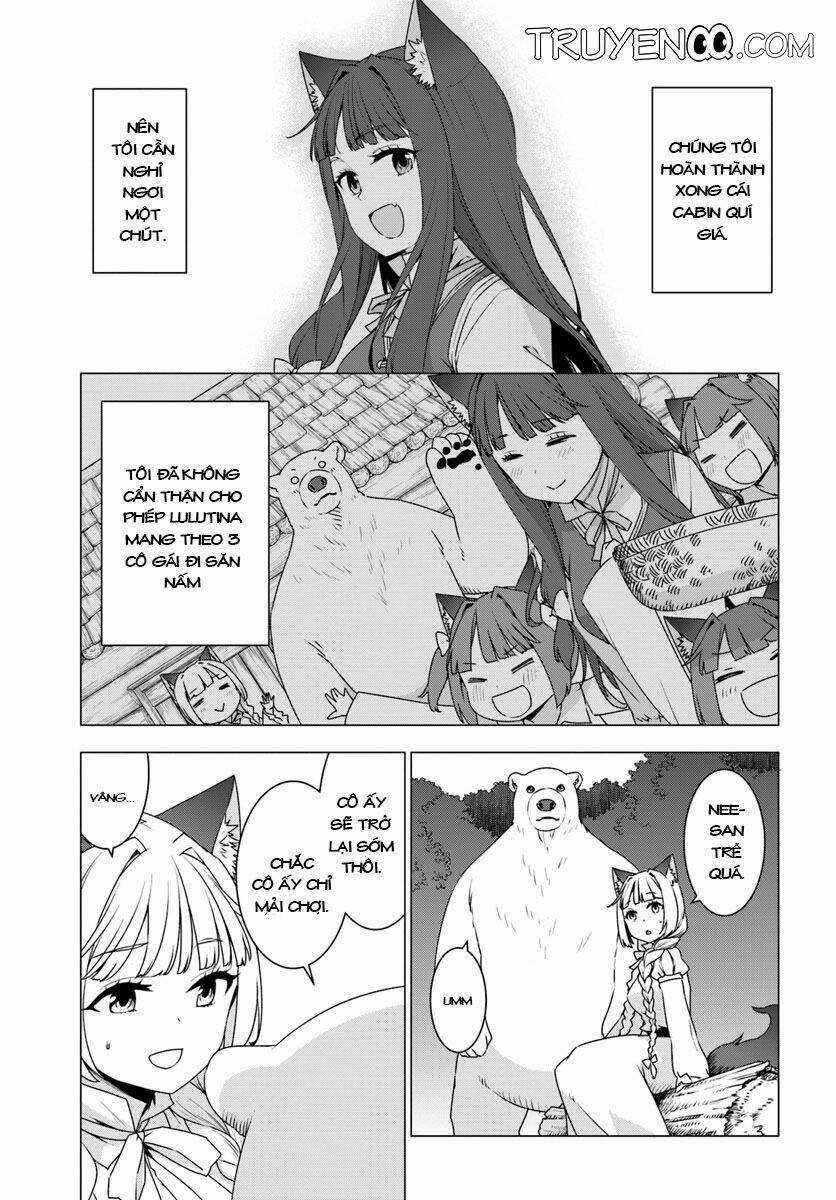 Shirokuma Tensei Chapter 7 trang 27