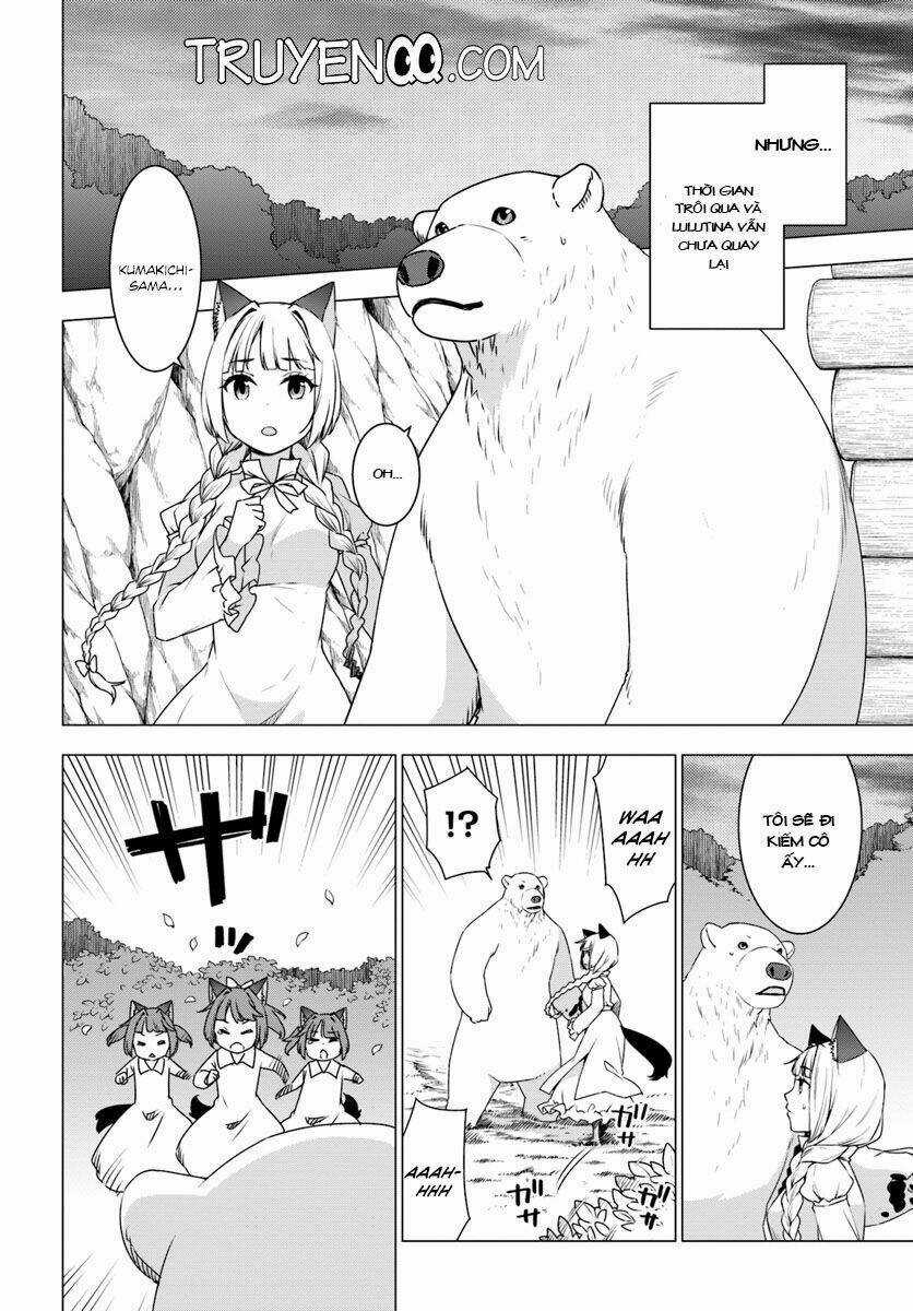 Shirokuma Tensei Chapter 7 trang 28