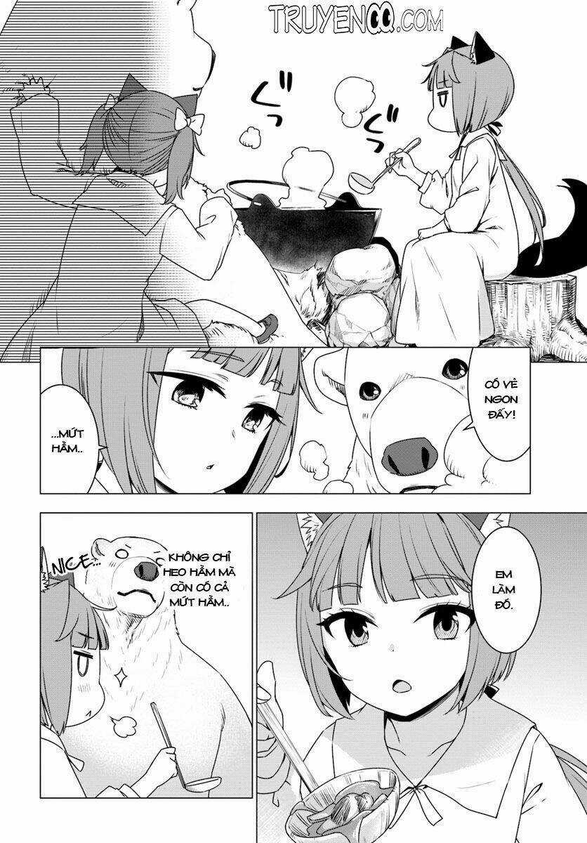 Shirokuma Tensei Chapter 7 trang 6