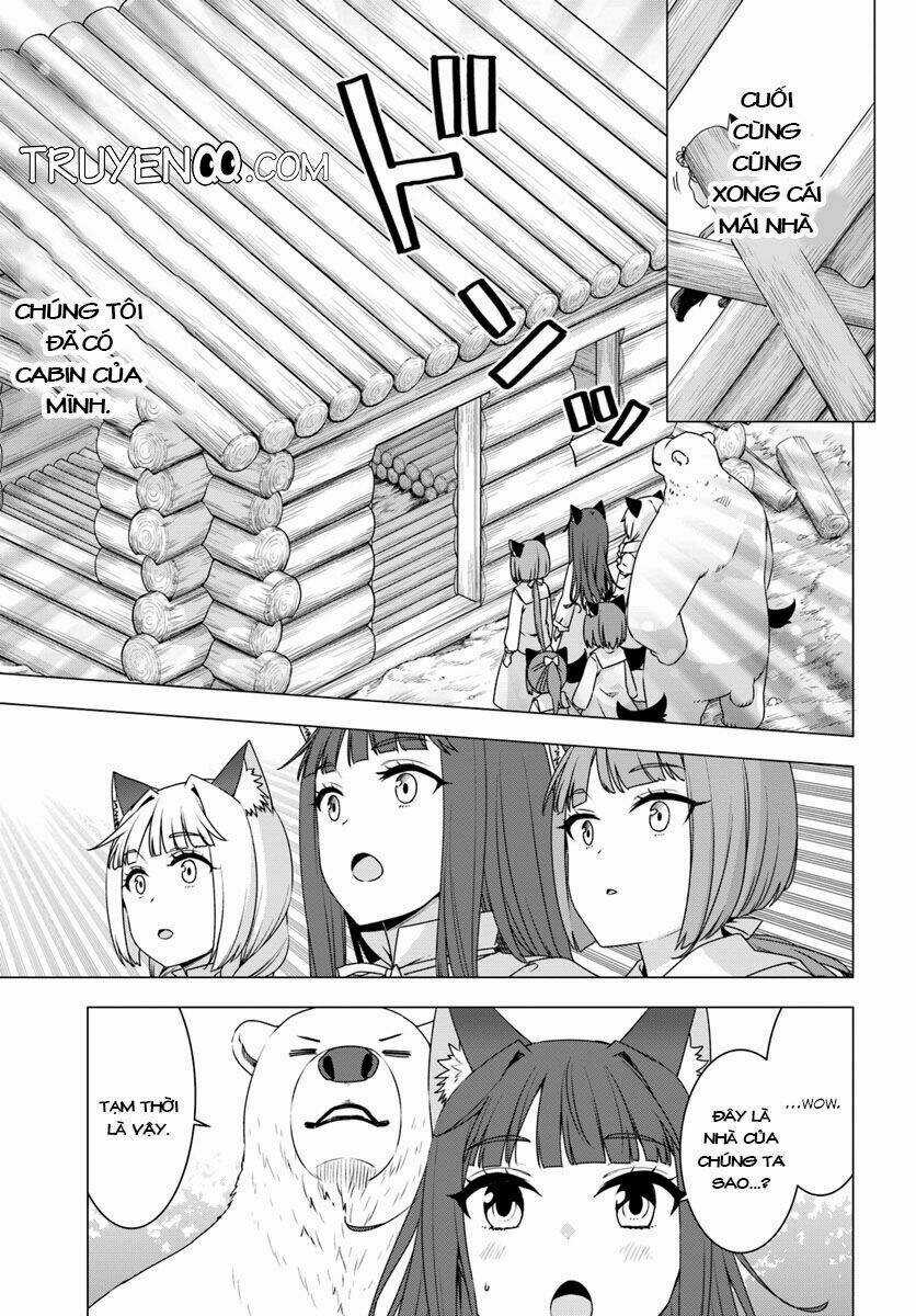 Shirokuma Tensei Chapter 7 trang 9