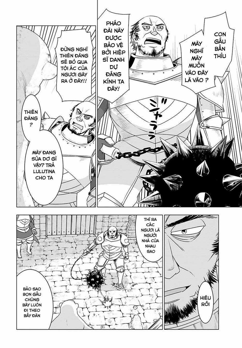 Shirokuma Tensei Chapter 8.3 trang 10