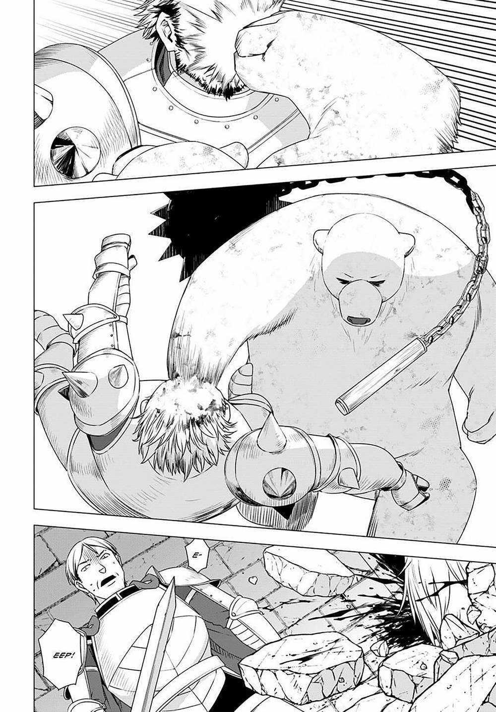 Shirokuma Tensei Chapter 8.3 trang 14
