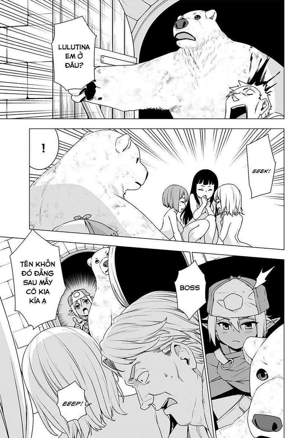 Shirokuma Tensei Chapter 8.3 trang 15