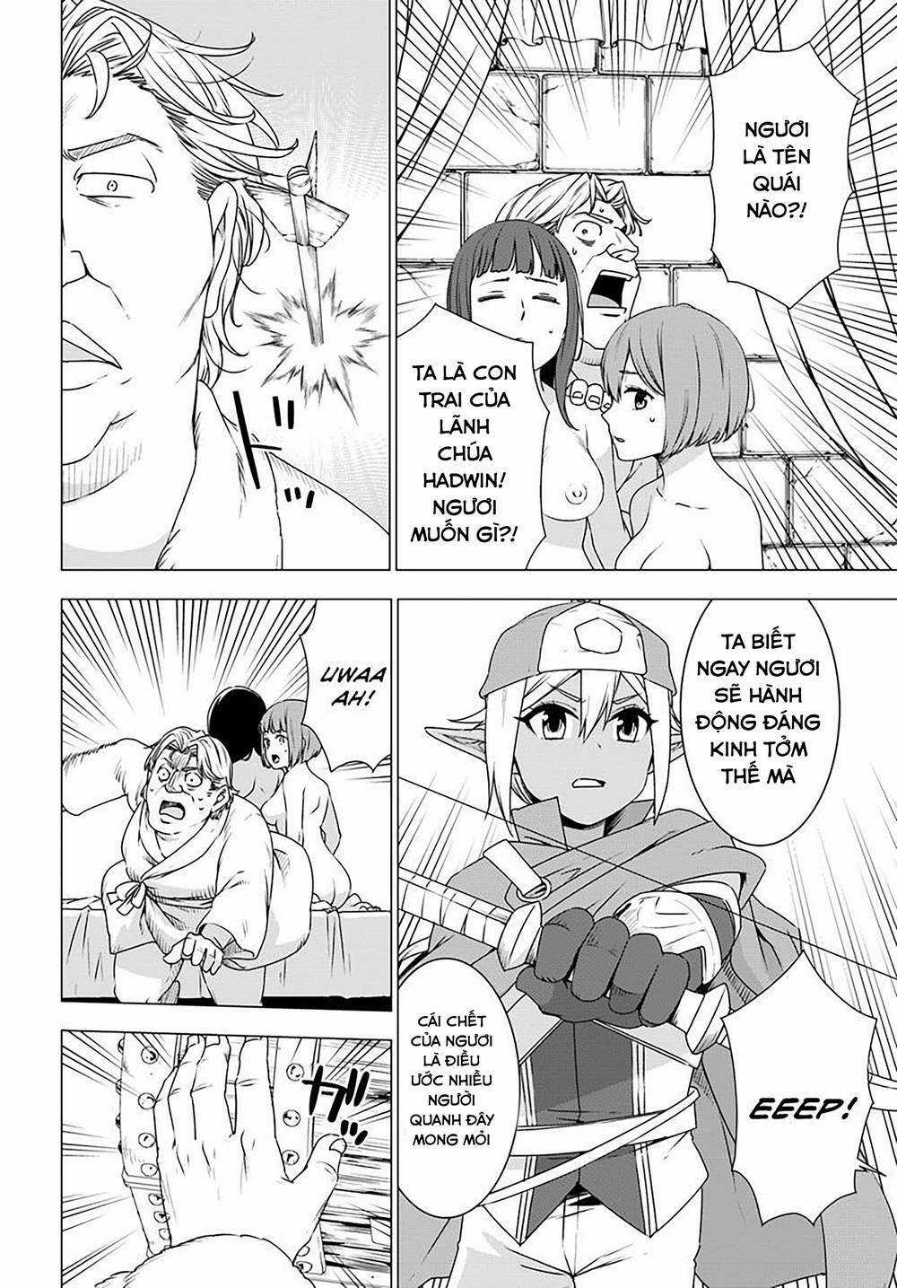 Shirokuma Tensei Chapter 8.3 trang 16