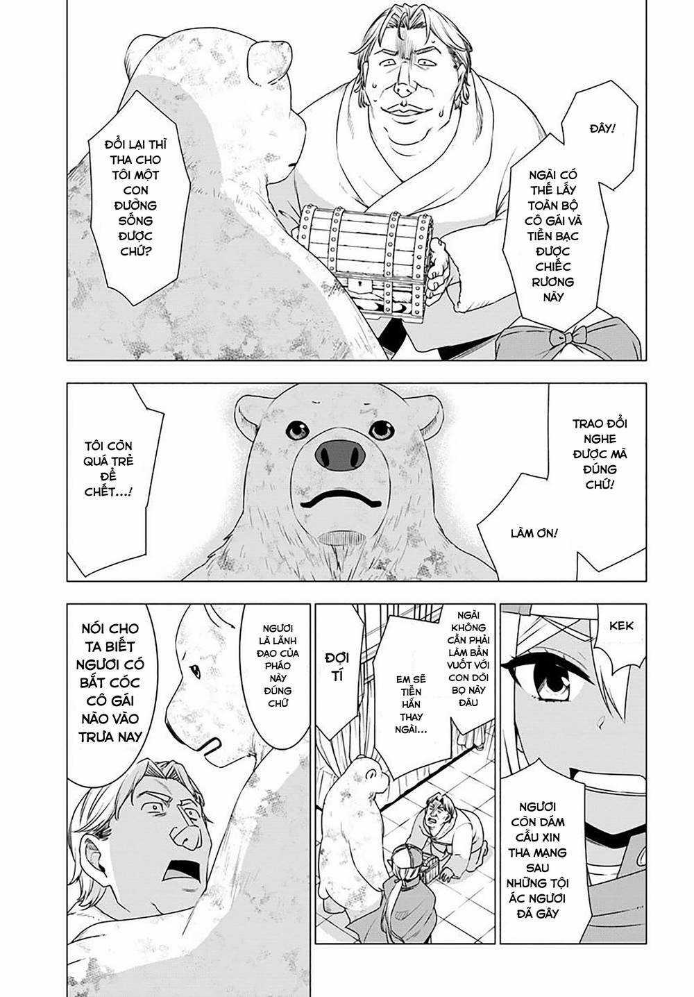 Shirokuma Tensei Chapter 8.3 trang 17