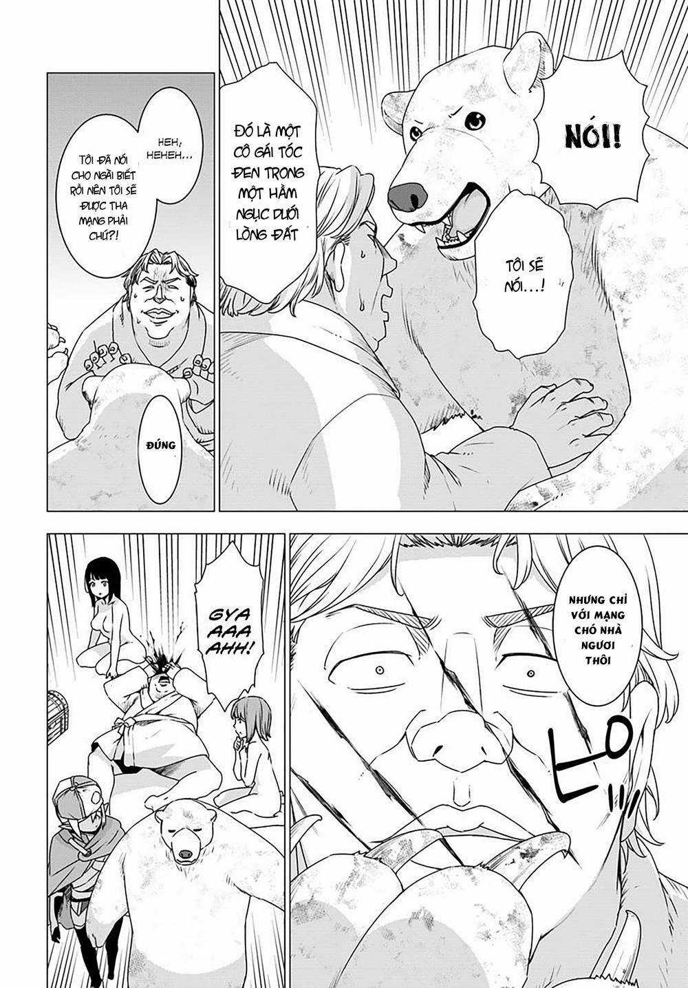 Shirokuma Tensei Chapter 8.3 trang 18