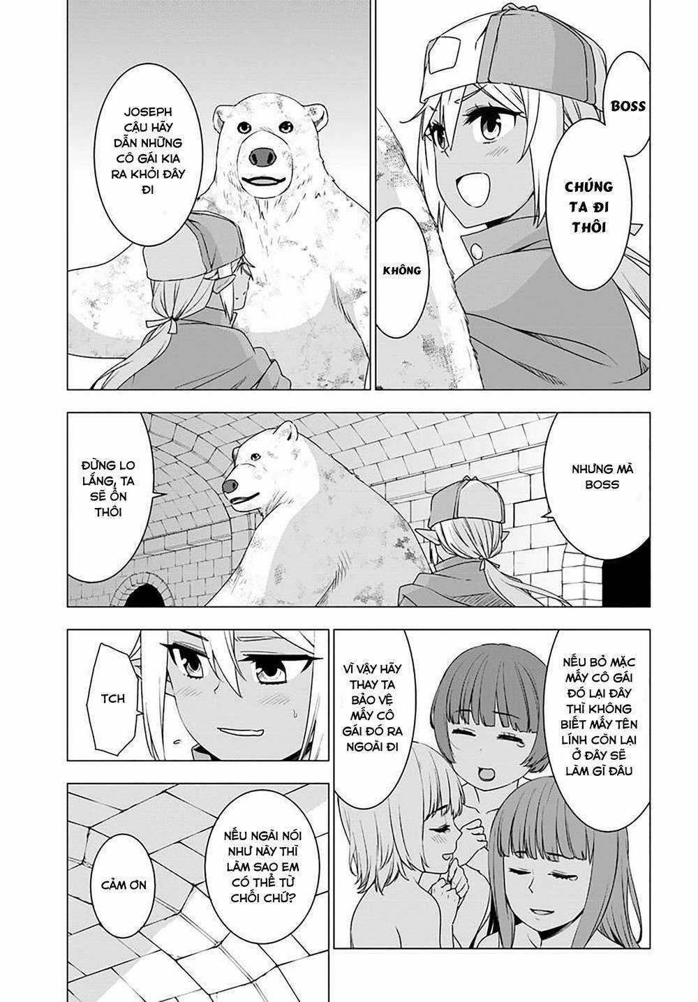 Shirokuma Tensei Chapter 8.3 trang 19