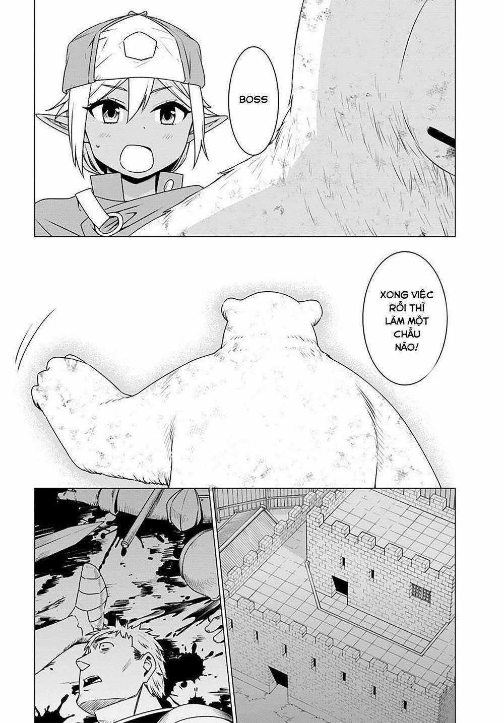 Shirokuma Tensei Chapter 8.3 trang 20