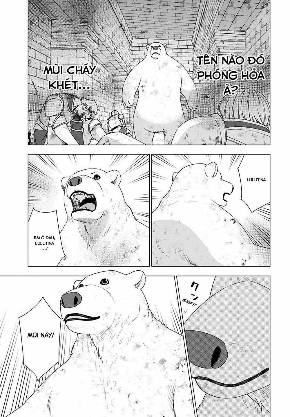 Shirokuma Tensei Chapter 8.3 trang 21