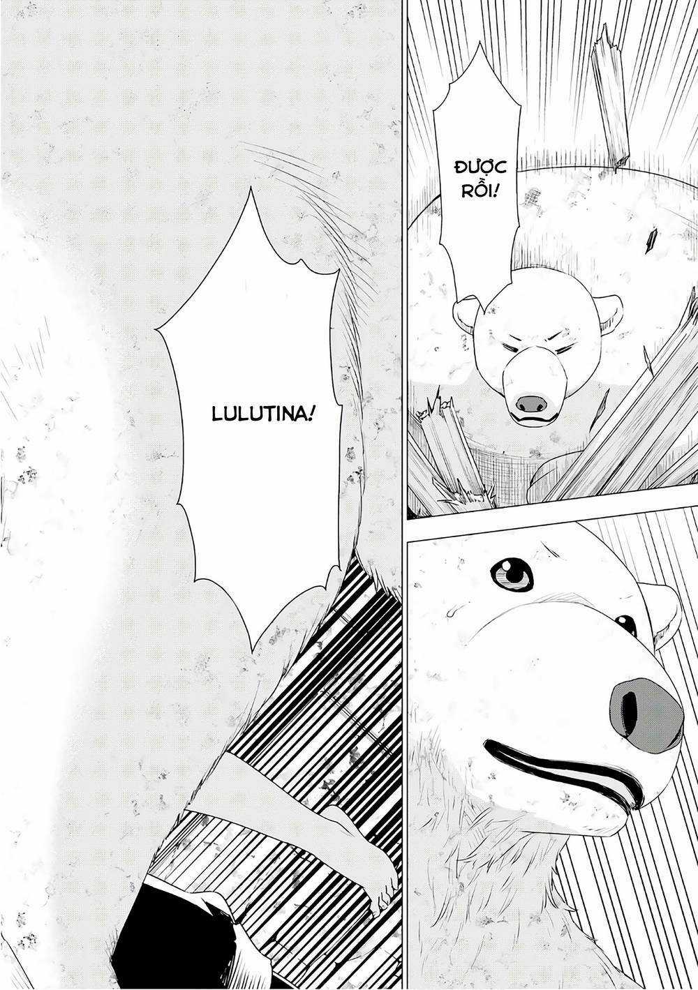 Shirokuma Tensei Chapter 8.3 trang 22