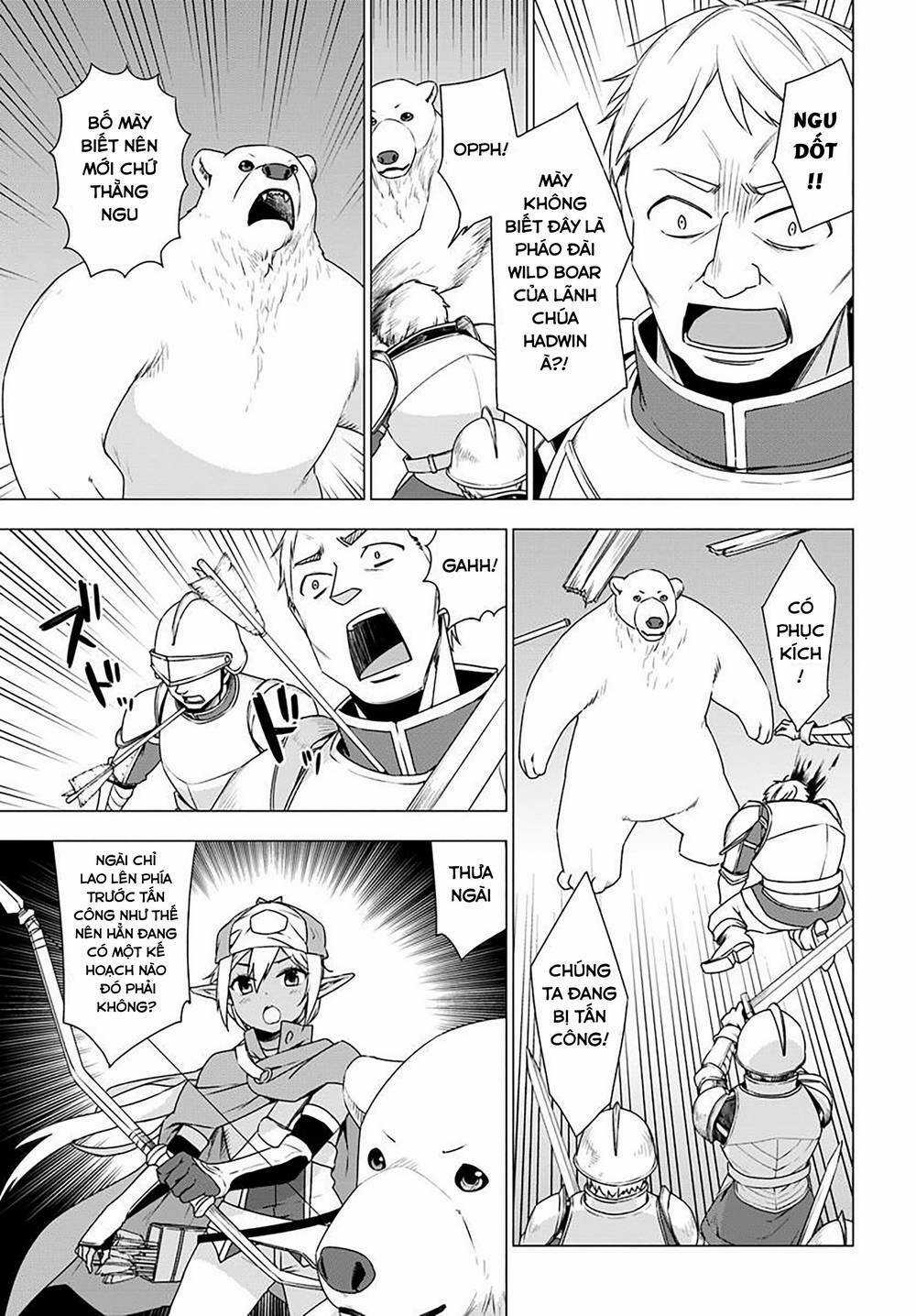 Shirokuma Tensei Chapter 8.3 trang 3