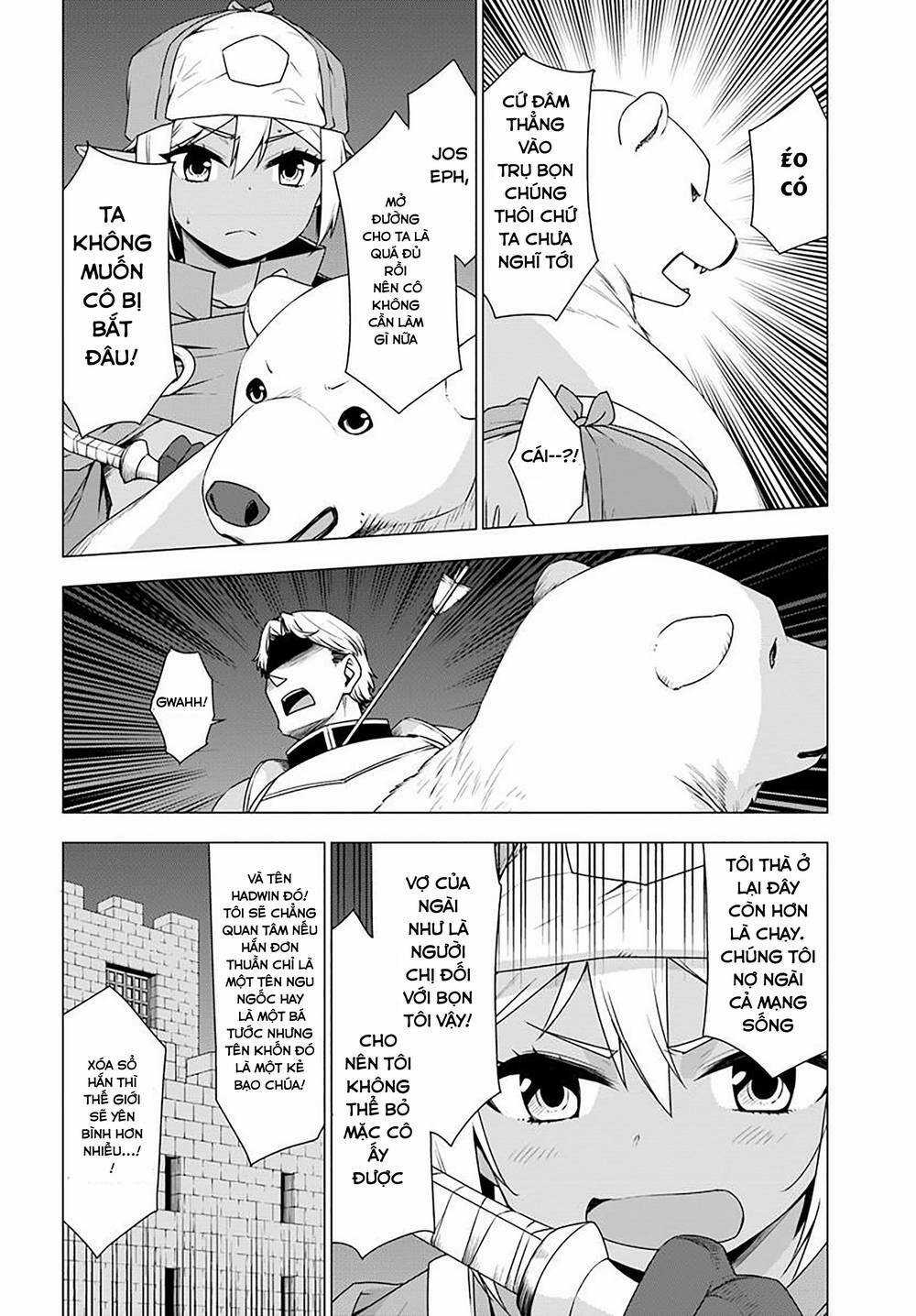 Shirokuma Tensei Chapter 8.3 trang 4